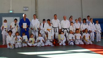TC Hameln Red Judo Dragons Pruefung AWesA