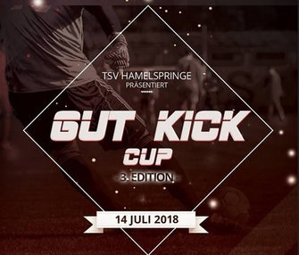 Gut-Kick-Cup Flyer TSV Hamelspringe