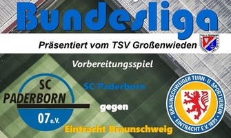 TSV Großenwieden Bundesliga SC Paderborn Eintracht Braunschweig
