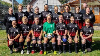 FC Latferde Damen Mannschaftsfoto Saison 2018/19