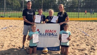 Beach Volleyball Norddeutsche Meisterinnen aus Salzhemmendorf