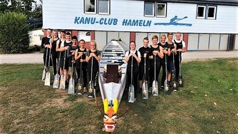 KC Hameln Young Dragons Drachenboot Deutsche Meisterschaft AWesA