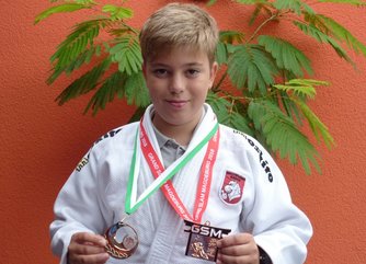 Noel Luchbuehler 4. International Grand Slam Magdeburg Judo AWesA