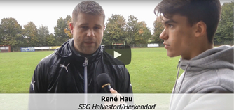 Interview René Hau SSG Halvestorf Playbutton