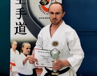 Bulat Schabasov Karate Kata Shotokan Master Cup Mendig AWesA
