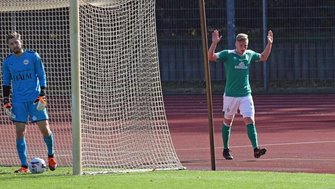 Kevin Schumacher Werder Bremen Egestorf Langreder Torjubel