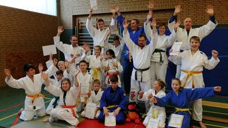 TC Hameln Red Judo Dragons Rotenburg Integrativer Herbstlehrgang AWesA
