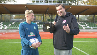 Kevin Schumacher Werder Bremen Interview Play Button