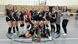 Weserbergland Volleys Volleyball Landesliga Jubel AWesA