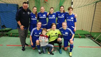 WTW Ladies Trophy HSC BW Tuendern Fussball Frauen Halle AWesA
