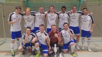 TSV Rischenau Luegde Stadtmeisterschaft Sieger Fussball Halle AWesA