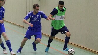 Flamur Dragusha SV Lachem gegen Kirchbrak Wesertal-Cup