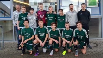 Halvestorfs C-Junioren erreichen Futsal-Endrunde