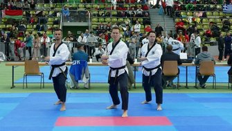 Paul Knauthe Christian Senft Stefan Brummer Taekwondo Redfire AWesA