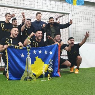 Kosovo Deutschland-WM LaOla Fußballcenter AWesA