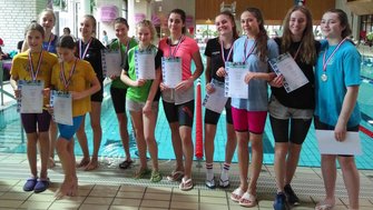 Kreismeisterschaften Schwimmen Einsiedlerbach Hameln AWesA