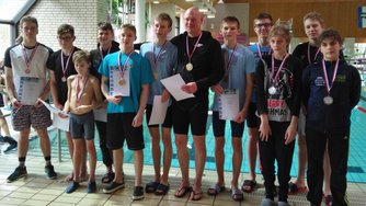 Kreismeisterschaften Schwimmen Einsiedlerbach Hameln AWesA