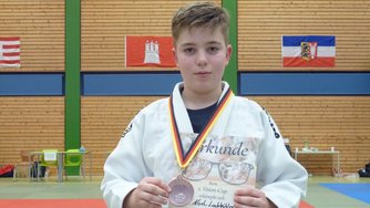 Noel Lochbuehler Bronze Vison Cup Lengede Judo AWesA