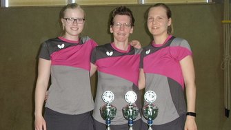 TSV Fuhlen Tischtennis Kreispokal Sieger Frauen Hameln Pyrmont AWesA