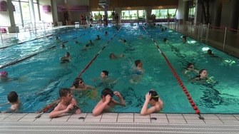 Schwimmen Schulstadtmeisterschaft
