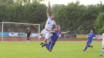 Gerrit Pape Lukas Kramer HSC BW Tuendern SpVgg Bad Pyrmont Landesliga AWesA