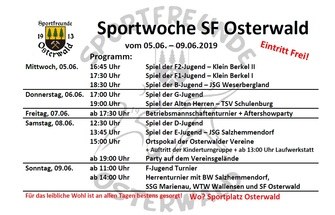 Sportwoche SF Osterwald AWesA