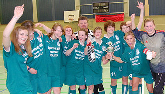 ESV Eintracht Hameln II Damen HKM-Sieger 2010