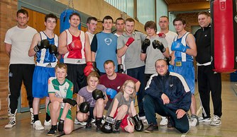 Gruppenfoto der Boxer des TSV Benstorf-Oldendorf  awesa