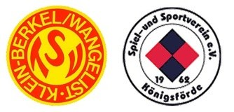 SG Klein Berkel Koenigsfoerde Wappen Logo Fussball Herren Kreisklasse AWesA