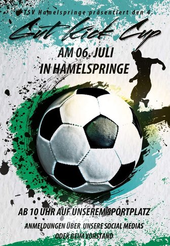 Gut Kick Cup TSV Hamelspringe Fussball Turnier Hameln Pyrmont AWesA