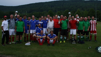Altligameisterschaft Bild mit den den Staffelmeistern