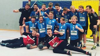 JSG Weserbergland Oberliga Relegation Sieger C-Jugend AWesA