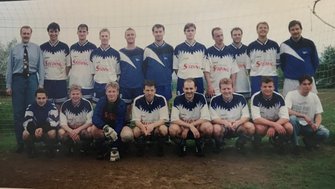 TSC Fischbeck 1995 1996 Fussball Kreisliga Hameln Pyrmont AWesA