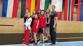 Redfire Bad Muender Taekwondo Austrian Open Poomsae AWesA