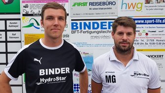 Timo Kuhnert Matthias Guenzel Wechsel SSG Halvestorf Fussball Bezirksliga AWesA