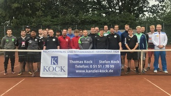 Kanzlei Kock-Fussballtennis-Turnier Alle Teams