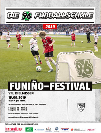 96-Fußballschule in Dielmissen Flyer