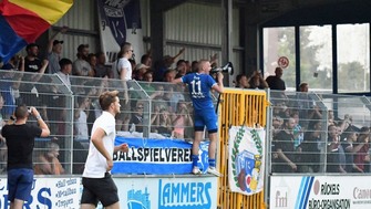 BSV Kickers Emden Humba nach dem Heimsieg