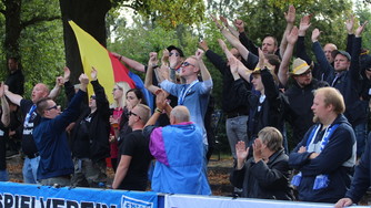Emden Fans in Hameln