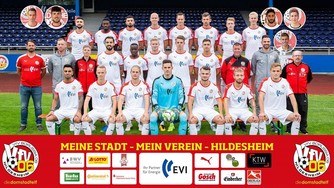 Mannschaftsfoto VfV Hildesheim