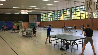 TSV Hachmuehlen Tischtennis Trainingslager AWesA