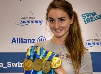 Elena Krawzow Para Schwimmen Paralympics Weltmeisterschaft Instagram 