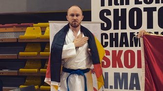 Bulat Schabasov Karate Europameisterschaft Silber Mazedonien AWesA