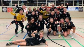 MTV Rohrsen Handball Oberliga Siegerfoto 