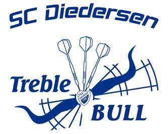 Logo Treble Bull SC Diedersen Dart AWesA