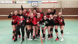 TC Hameln Frauen Volleyball Landesliga Siegerfoto AWesA