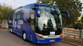 FC Schalke 04 Murcia  Bus AWesA