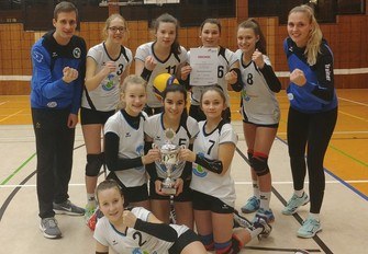 Volleyball U16 BW Salzhemmendorf Bezirksmeister