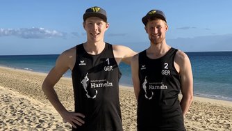 Rattenfaenger Beach-Team TC Hameln Bergmann Harms Fuerteventura AWesA