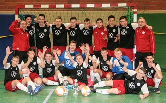 JSG Forstbachtal HKM Hameln Pyrmont Halle Fussball 